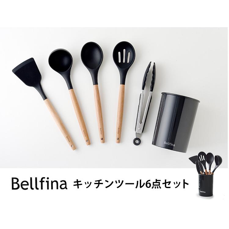 キッチン・食器 E☆キッチンツールセット 6種 黒