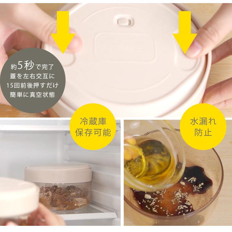 簡単手動 真空 保存容器 ノアボックス 1500ml NoaBox : SmartKitchen