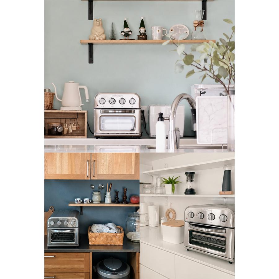 Cuisinart ノンフライオーブントースター 4ダイヤル TOA-29J