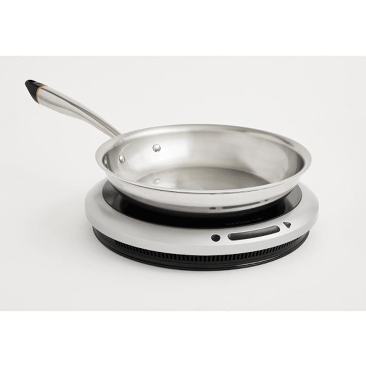 割引 【未使用】HESTAN CUE スマートフライパン 28cm ステンレス製 B