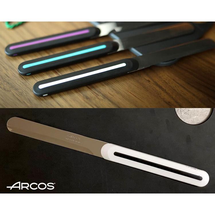 ARCOS テーブルナイフ 選べる2本セット 刃渡り10cm ギザ刃 波刃