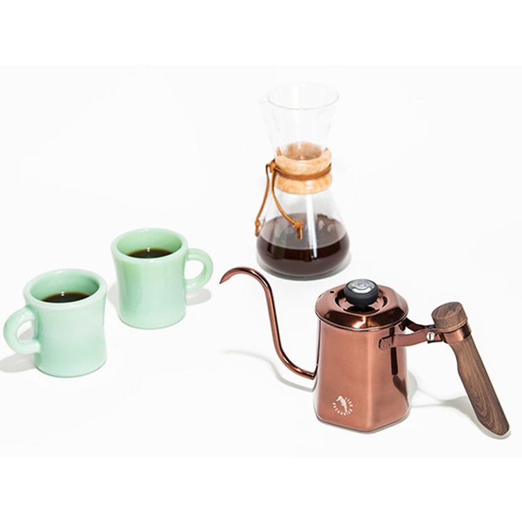 Oregonian Camper ヘキサポット 600ml ブロンズ ドリップポット