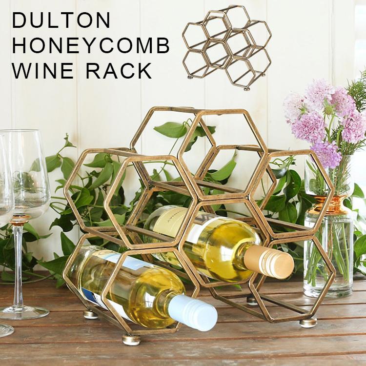 DULTON WINE RACK ANTIQUE GOLD ワインラック ゴールド ダルトン P5倍 S10009589