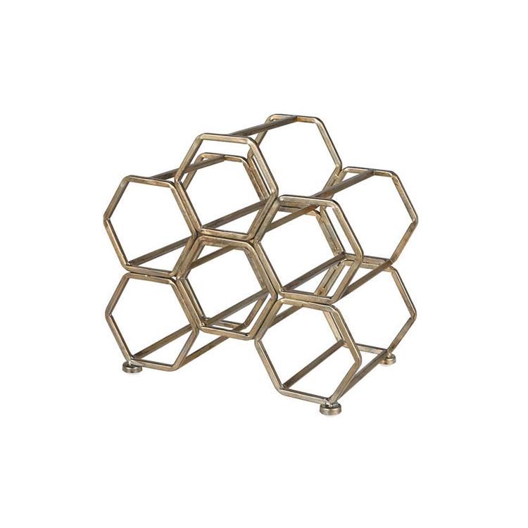 DULTON WINE RACK ANTIQUE GOLD ワインラック ゴールド ダルトン P5倍 S10009589