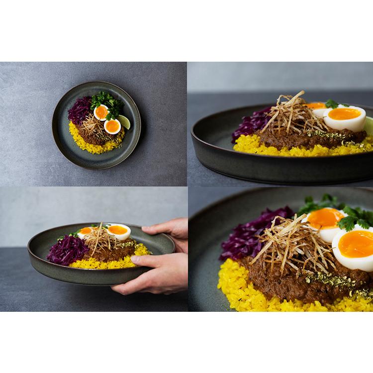 zen to カレー皿 plate 245 選べる2枚セット 磁気 吉田 愛 ゼント