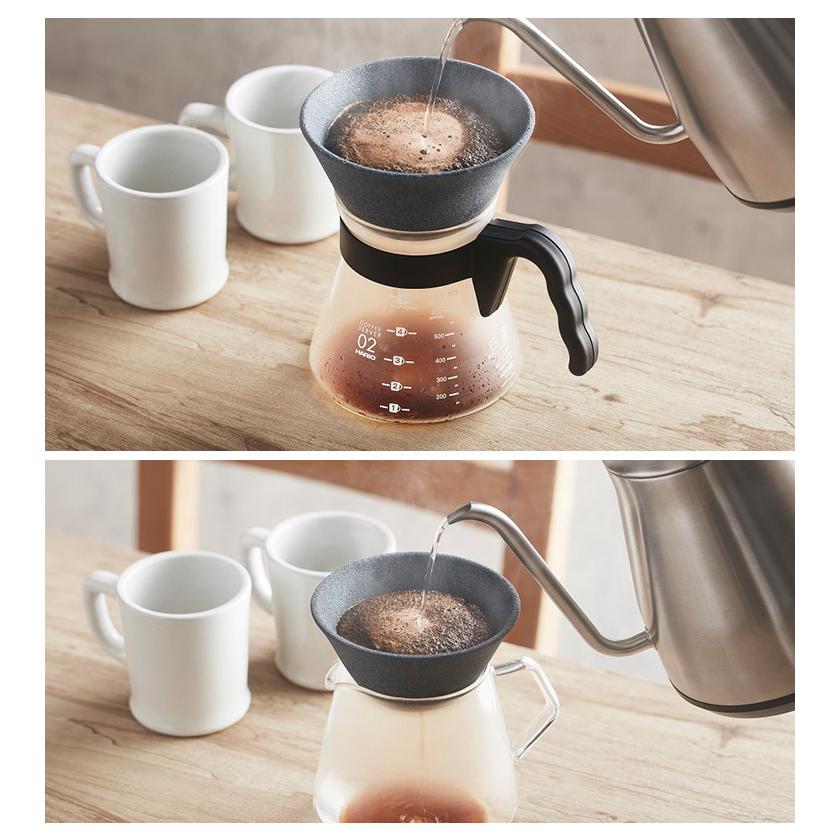 波佐見焼 コーヒーフィルター セラフル 大サイズ（3〜5杯用） 燦セラ