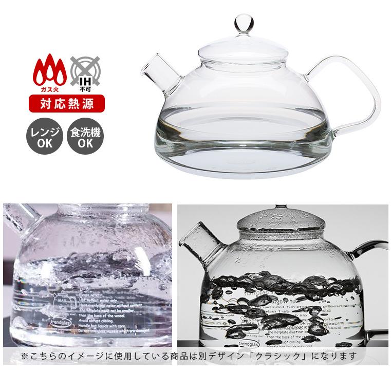Trendglas Jena ノヴァ 耐熱ガラス ケトル 箱入り NOVA 1.2 3519 トレンドグラス イエナの画像