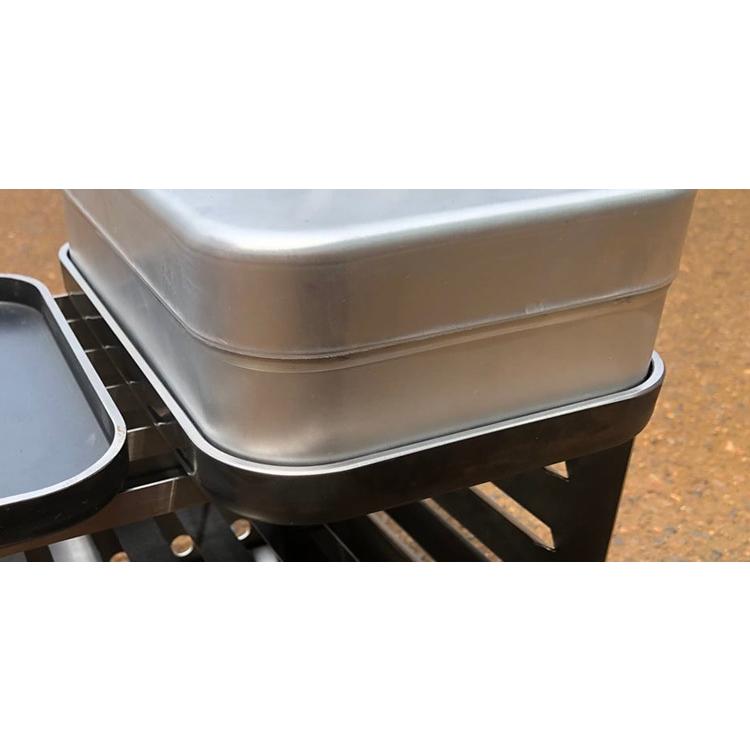 over north ロックパン L チタンハンドル付き トランギアラージ