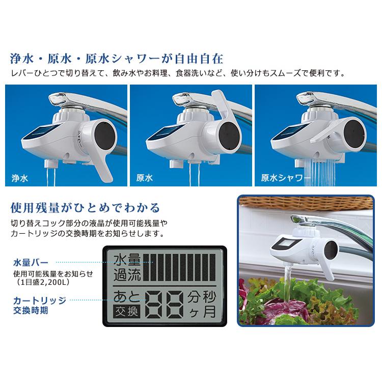 ゼンケン ZENKEN 浄水器 スーパーアクアセンチュリー 本体 MFH-221