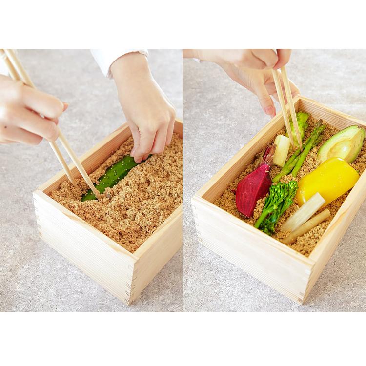 SUGIDOCO すぎドコ デラックスセット（ぬか床の素×2袋・トレイ・レシピ