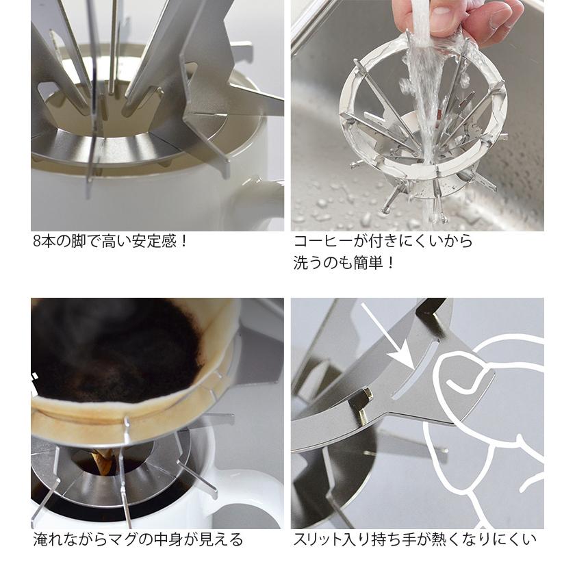 U＋RooLee OTMバートドリッパーS 1〜2杯用 SLOW＆MELLOW