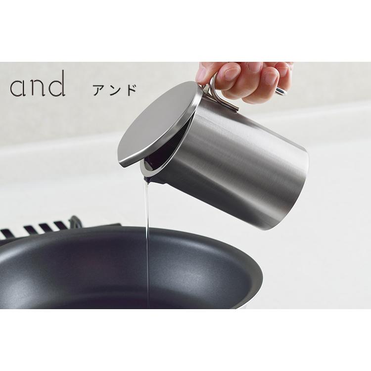 ヨシカワ and ステンレスミニオイルポット 油こし 油入れ ヨシカワ and ステンレスミニオイルポット 油こし 油入れ