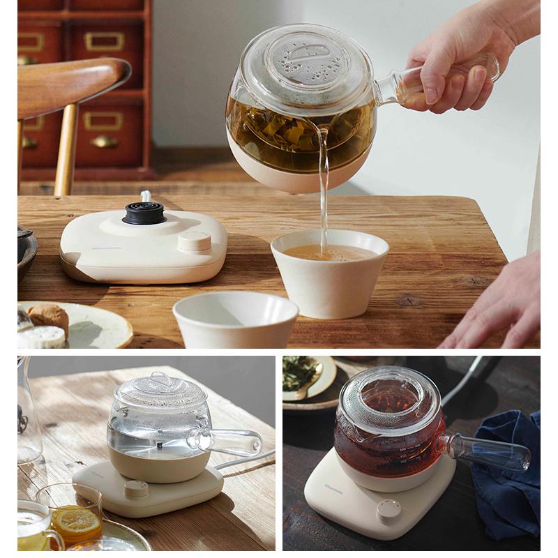 ビタントニオ（Vitantonio） ガラスケトル KYUSU 500ml VEK-30 急須