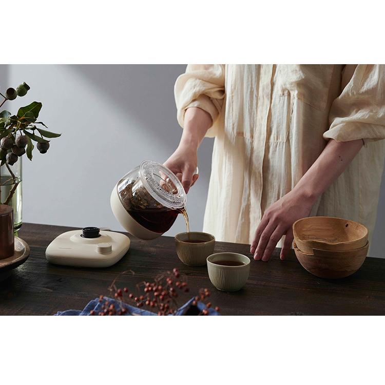 ビタントニオ（Vitantonio） ガラスケトル KYUSU 500ml VEK-30 急須