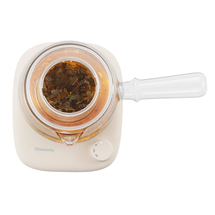 ビタントニオ（Vitantonio） ガラスケトル KYUSU 500ml VEK-30 急須