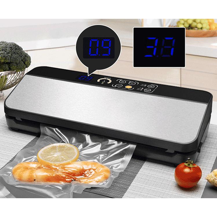 家庭用真空パック機 VS6606 真空シーラー 液体OK・粉末OK 専用袋不要