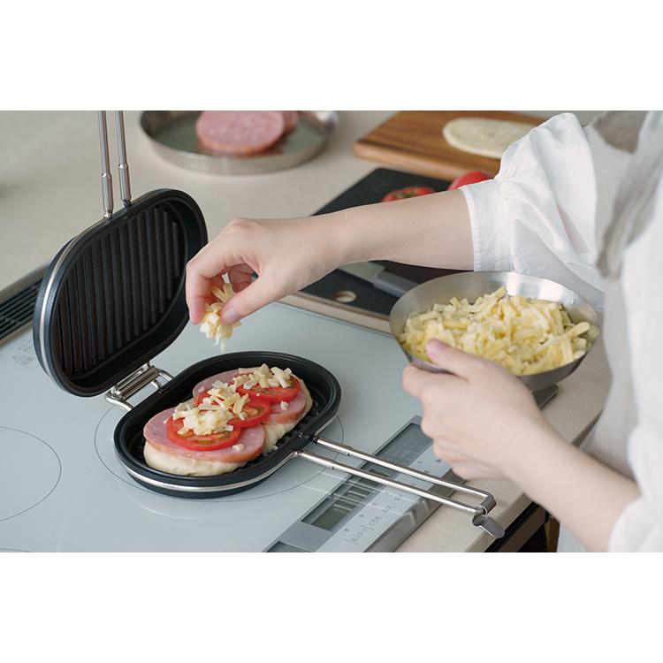 家事問屋 パニーニパン IH対応 マルチパン ステンレス : SmartKitchen