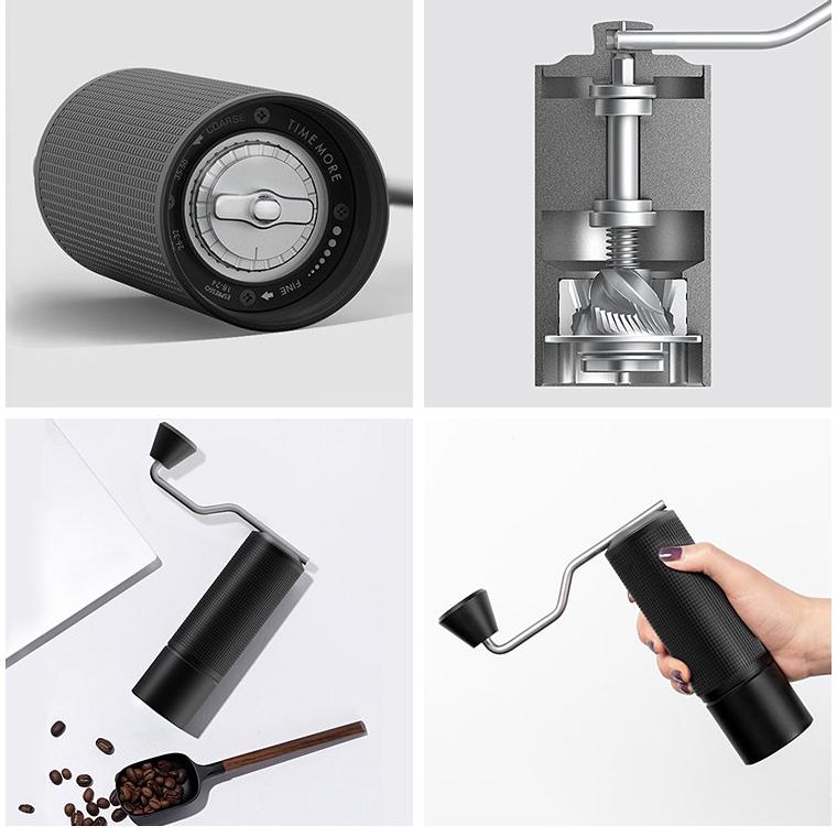TIMEMORE 正規販売店 MLB550BK コーヒーグラインダー CHESTNUT ESP