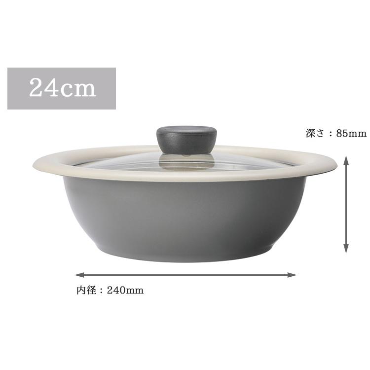 Peacetar Black Label 土鍋風卓上鍋 24cm 直火対応 IH対応 ピースター