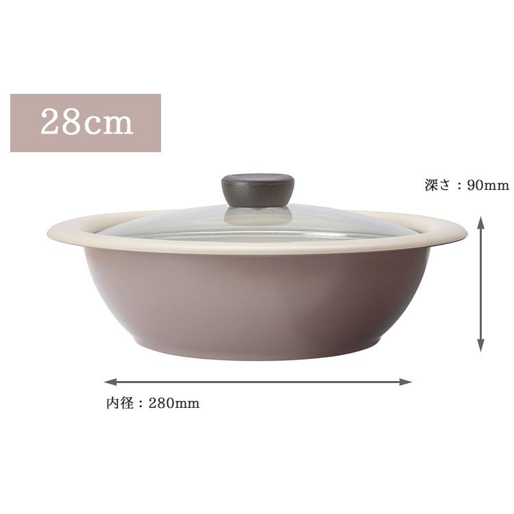 Peacetar Black Label 土鍋風卓上鍋 28cm 直火対応 IH対応 ピースター
