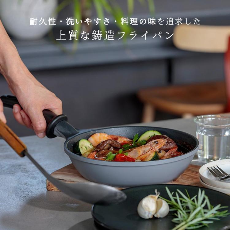 Peacetar Black Label フライパン 24cm 直火対応 IH対応 ピースター