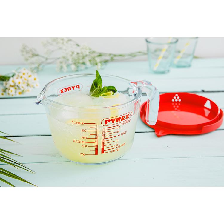 パイレックス フタつきメジャージャグ 1L 計量カップ PYREX パイレックス フタつきメジャージャグ 1L 計量カップ PYREX