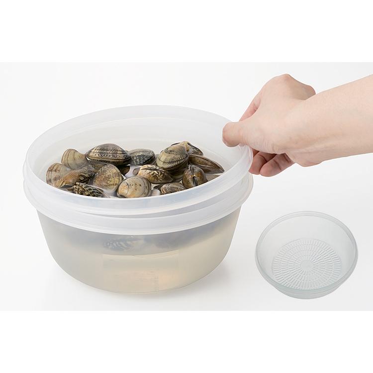 正規販売店 タッパーウェア MMボール 大(すのこ付 正規販売店 タッパーウェア MMボール 大(すのこ付