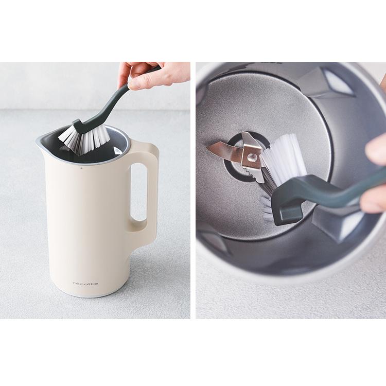 recolte 自動調理ポット 600ml スープメーカー 豆乳メーカー ペースト スムージー 保温 Auto Cooking Pot レコルト｜smart-kitchen｜09