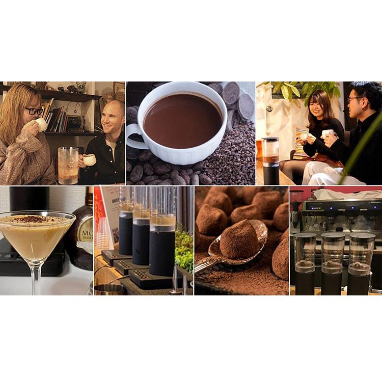 カカオ/チョコレート調理用乳化デバイス クローザー ファインミックス