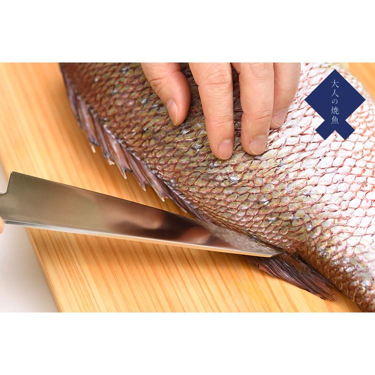 オークス 大人の焼魚 骨すき包丁 OTS8011 片刃 右利き用 骨スキ オークス 大人の焼魚 骨すき包丁 OTS8011 片刃 右利き用 骨スキ
