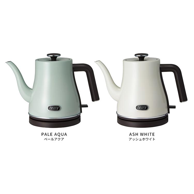 Toffy エレクトリックケトル 800ml 0.8L K-KT4 電気ケトル トフィー