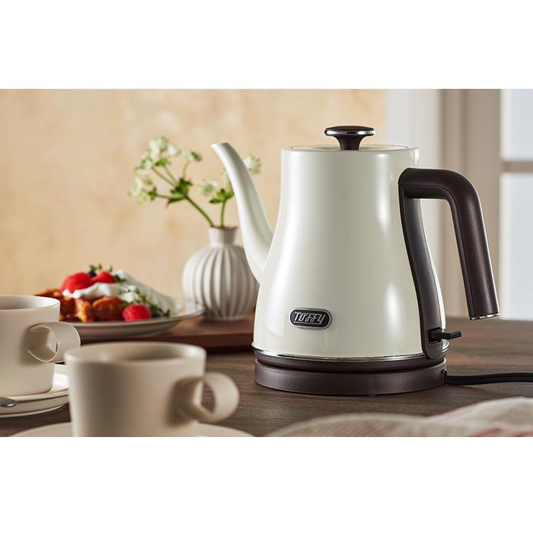 Toffy エレクトリックケトル 800ml 0.8L K-KT4 電気ケトル トフィー