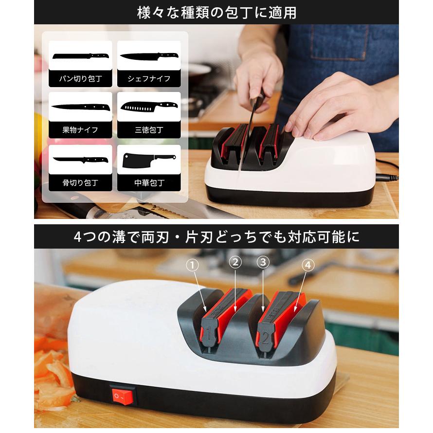 グラインダー 電動両面刃物グランダー BSG-100 刃物 包丁 ナイフ