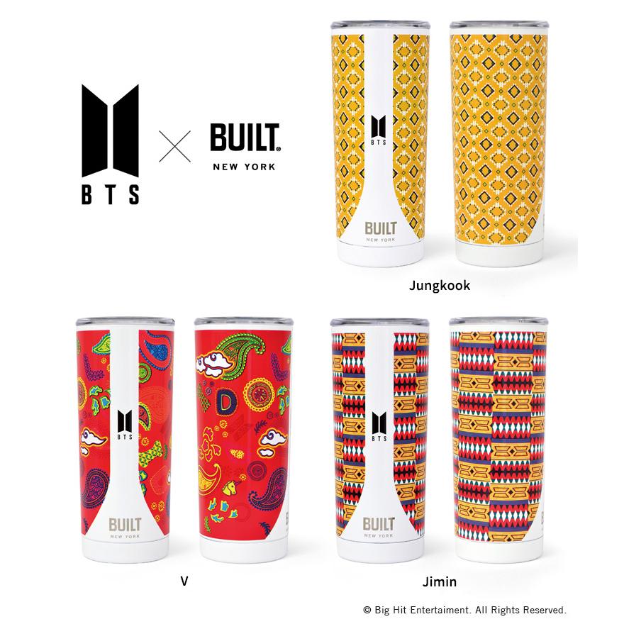 BUILT NY（ビルト ニューヨーク） BTS×BUILT NY公式コラボ ステンレス