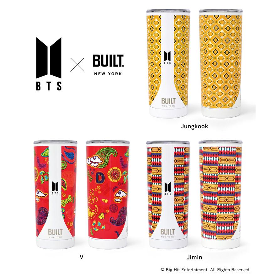 BTS×BUILT ステンレスタンブラー 591ml ビルト 防弾少年団｜smart-kitchen｜02