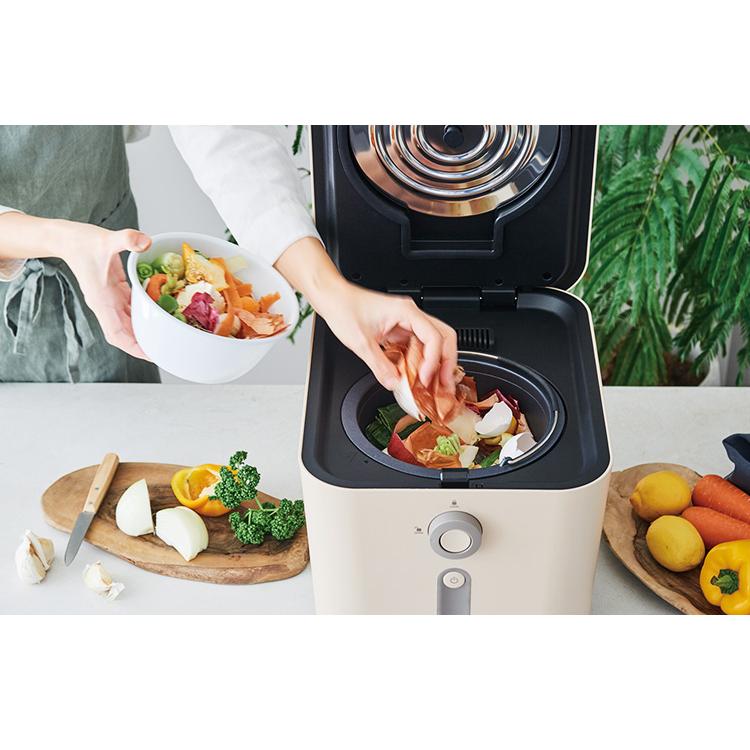 recolte 生ごみ処理機 3L 家庭用 乾燥・粉砕式 ディスポーザー Food Waste Disposer レコルト  海外×｜smart-kitchen｜04