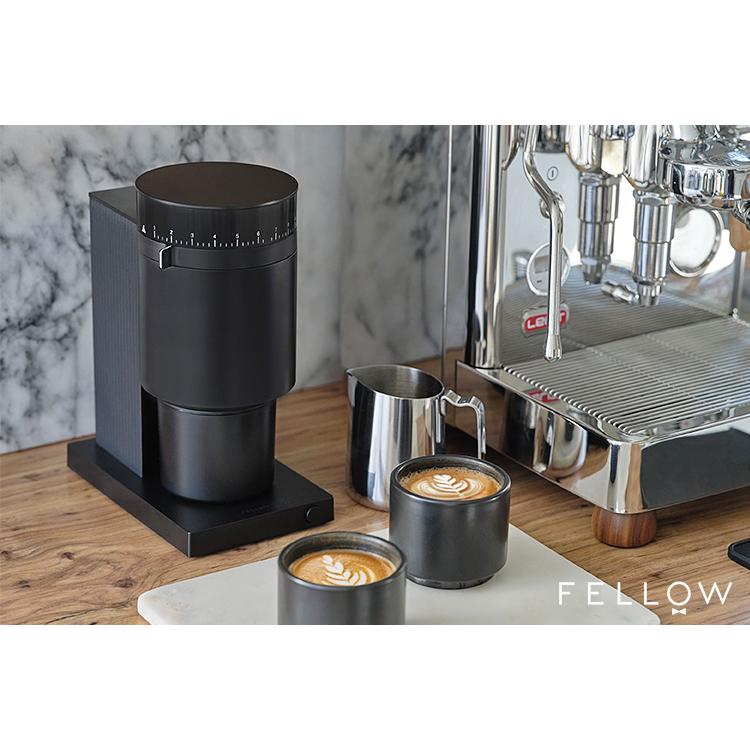 珈琲豆おまけ付 FELLOW Opus コニカルバー グラインダー 電動式