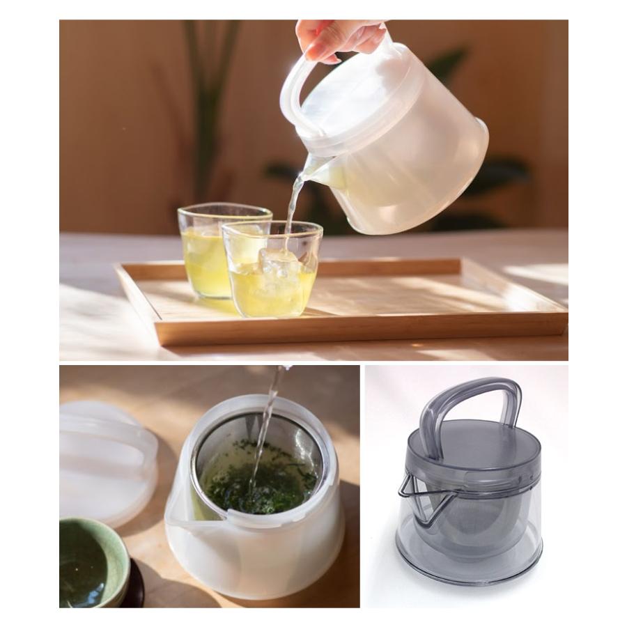 純Ti 急須 小 ティーポット お茶ポット 350mlI 軽量 IH オール熱源 純