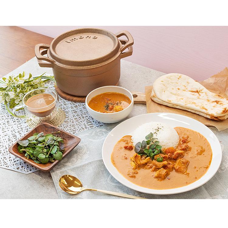 銅合金製鋳物鍋 tefu-tefu てふてふ20cm 3〜4人用 3〜4合 2.5L ガス火