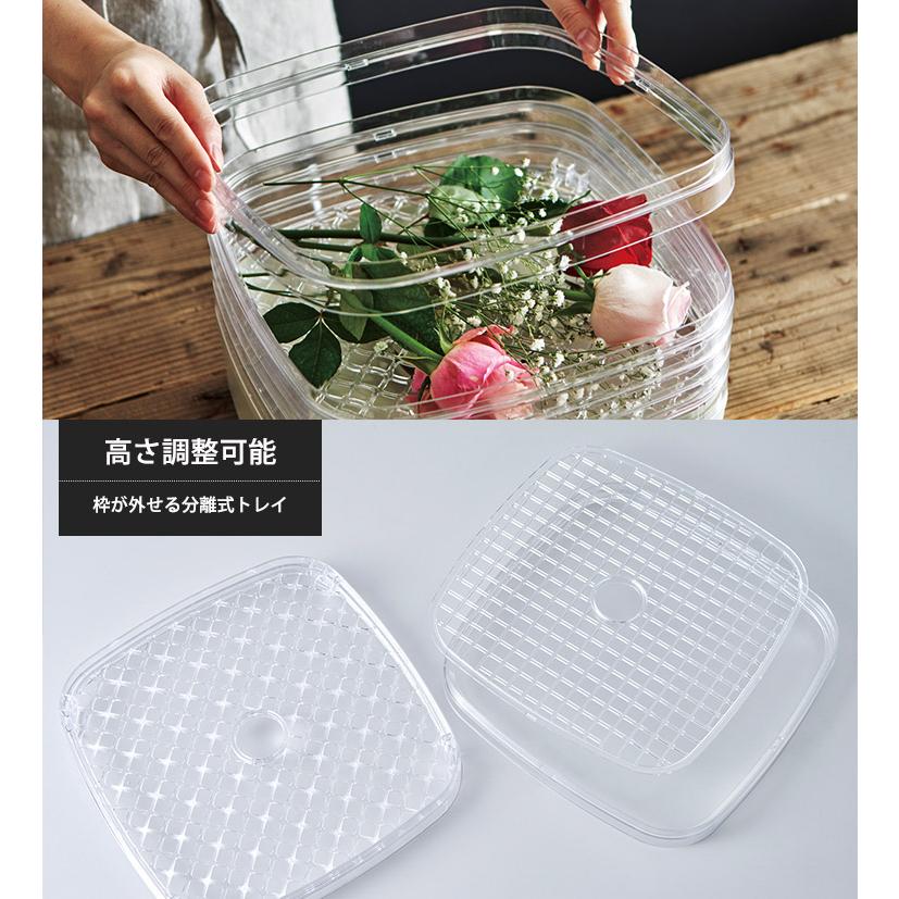 APIX ドライマイスター ドライフードメーカー 高さ調節 ドライフラワー