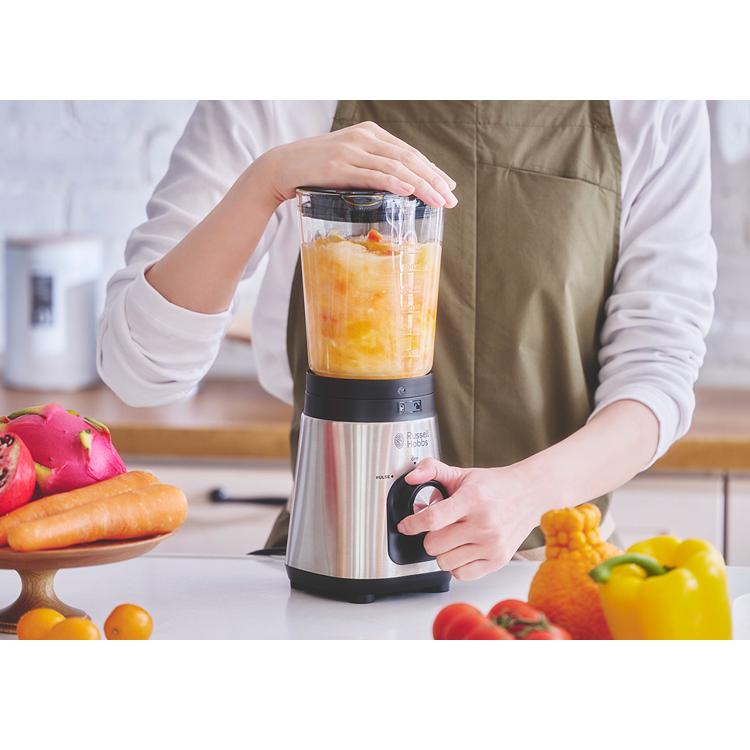 Russell Hobbs ベーシックブレンダー 2300JP ミキサー 氷対応 卓上