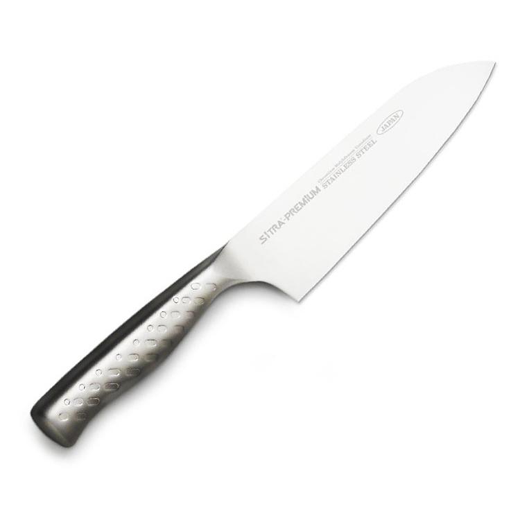SiTRA（シトラ） プレミアム 三徳包丁 刃渡り18cm 917713 オール