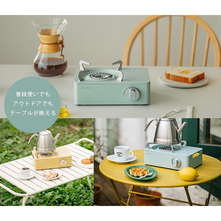 Dr.HOWS トゥインクルミニストーブ OTS-01 ケース付 （カセットコンロ
