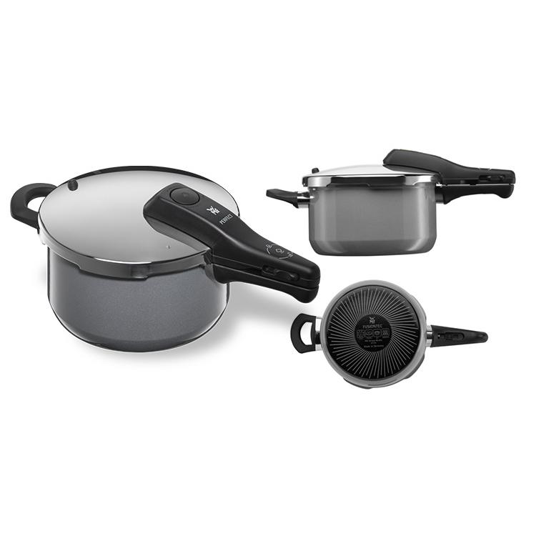 WMF フュージョンテック 圧力鍋4.5L プラチナム PL （正規販売店 10年