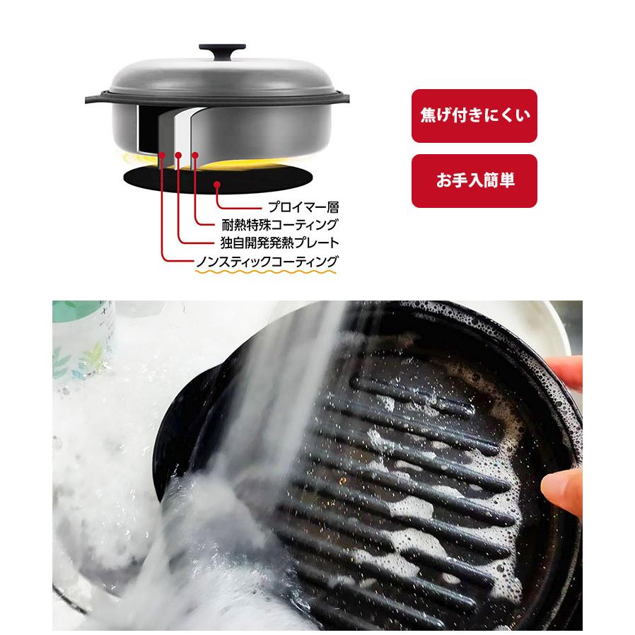 BWS レンジクックピース MWCP-P1 電子レンジ調理器 焼き目 焼く 波型
