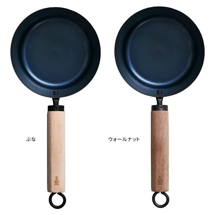 今日を元気にするお味噌汁パン 16cm （IH対応 鉄製 鉄鍋 片手鍋