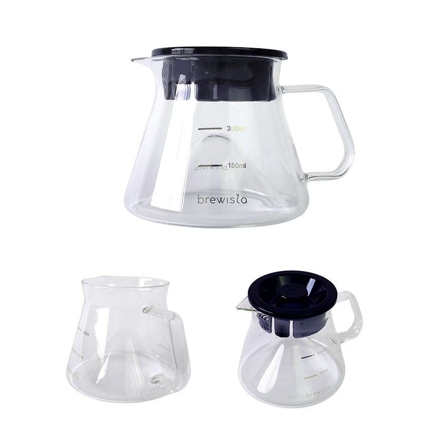 Brewista 300ml M ガラスサーバー BX-GS008 コーヒーサーバー カラフェ