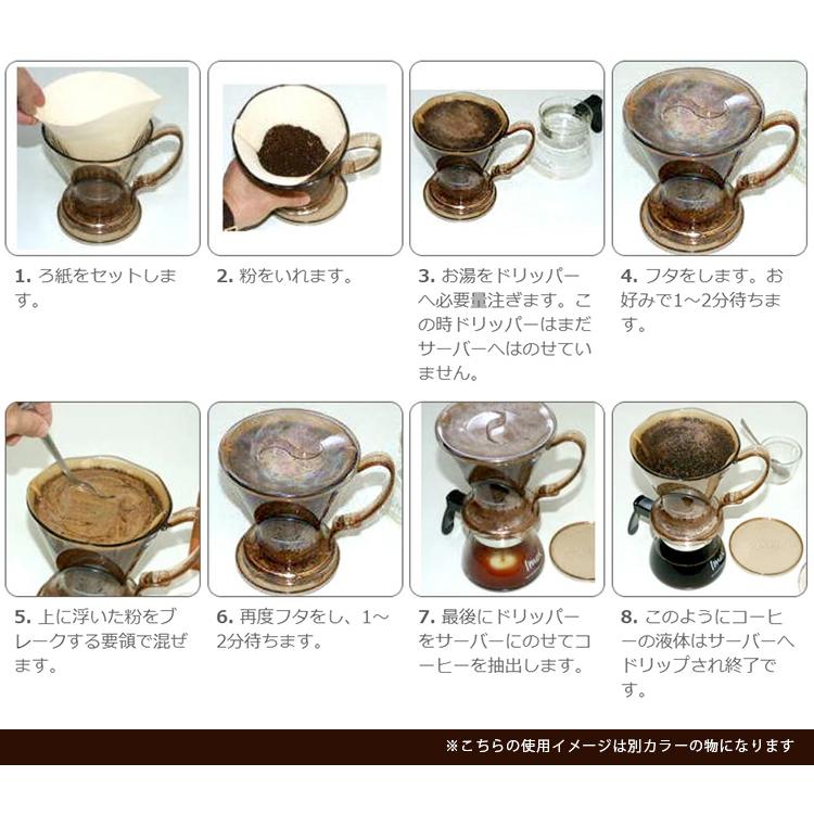 クレバーコーヒードリッパー Lサイズ プレミアムブラック 1〜3杯分 C