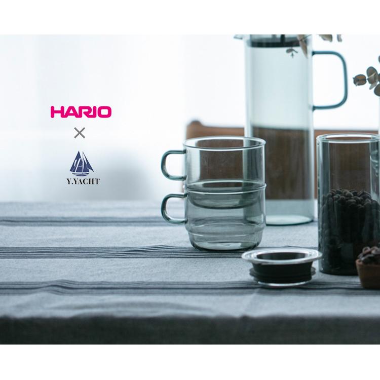 HARIO（ハリオ） HARIO COLORS スタックマグカップ 選べる2個セット