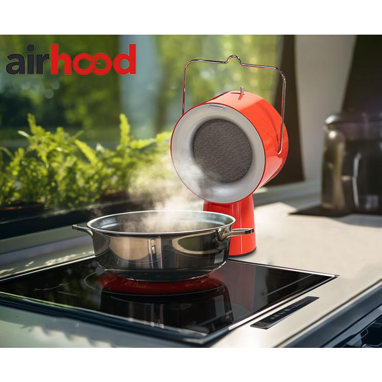 Airhood 本体 AH-01AJ (エアフード 替えフィルター 卓上換気扇 Airhood 本体 AH-01AJ (エアフード 替えフィルター 卓上換気扇